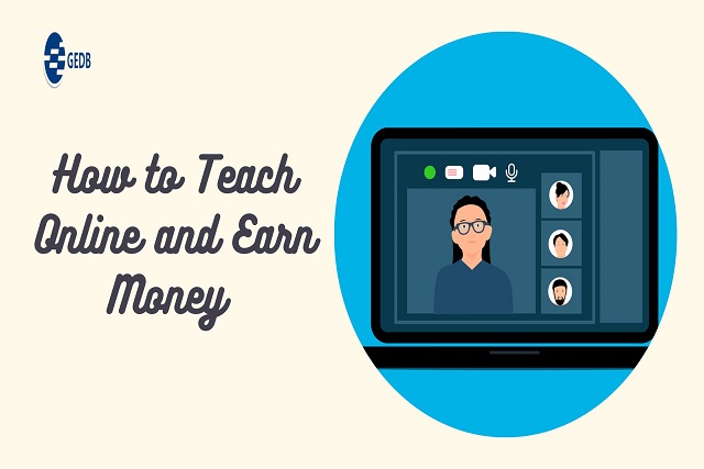 how to teach online and earn money